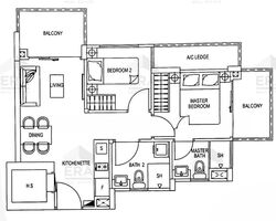 Suites @ Eastcoast (D15), Condominium #595552281